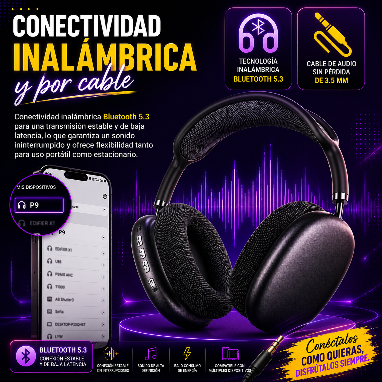 Audífonos PLUS Max
