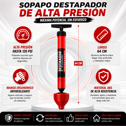 Destapador Wc Inodoro
