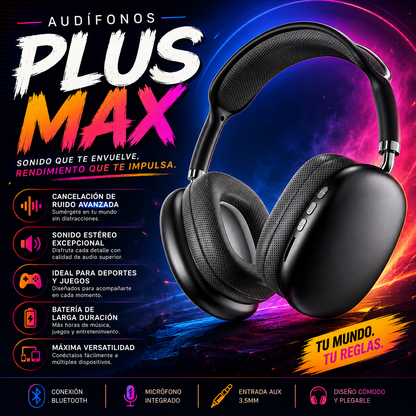 Audífonos PLUS Max