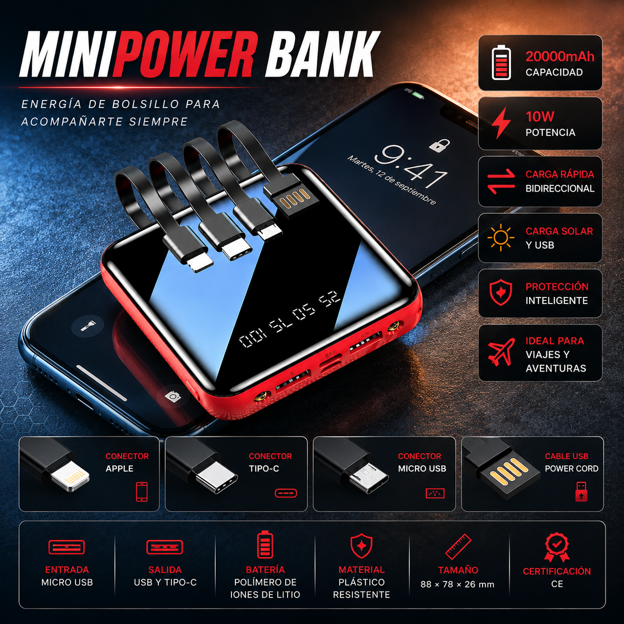 Mini Power Bank