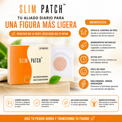 CAJA PARCHES SLIM PATCH X1
