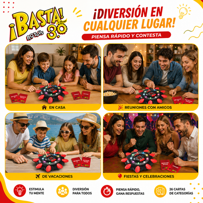 Juego De Mesa Electronico Basta 3.0