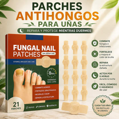Parche Anti Hongo Uña