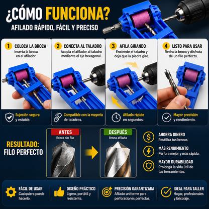 Afilador de Brocas