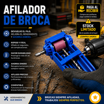 Afilador de Brocas