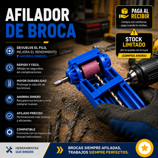 Afilador de Brocas