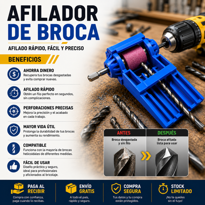 Afilador de Brocas
