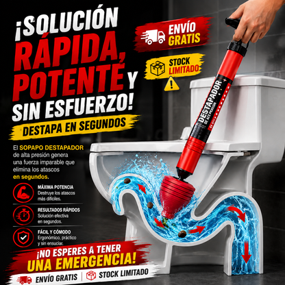 Destapador Wc Inodoro