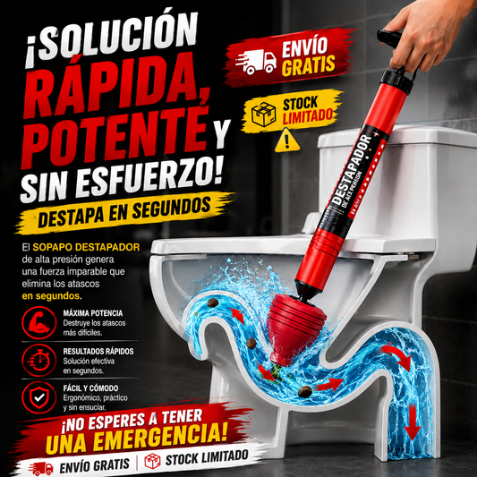 Destapador Wc Inodoro
