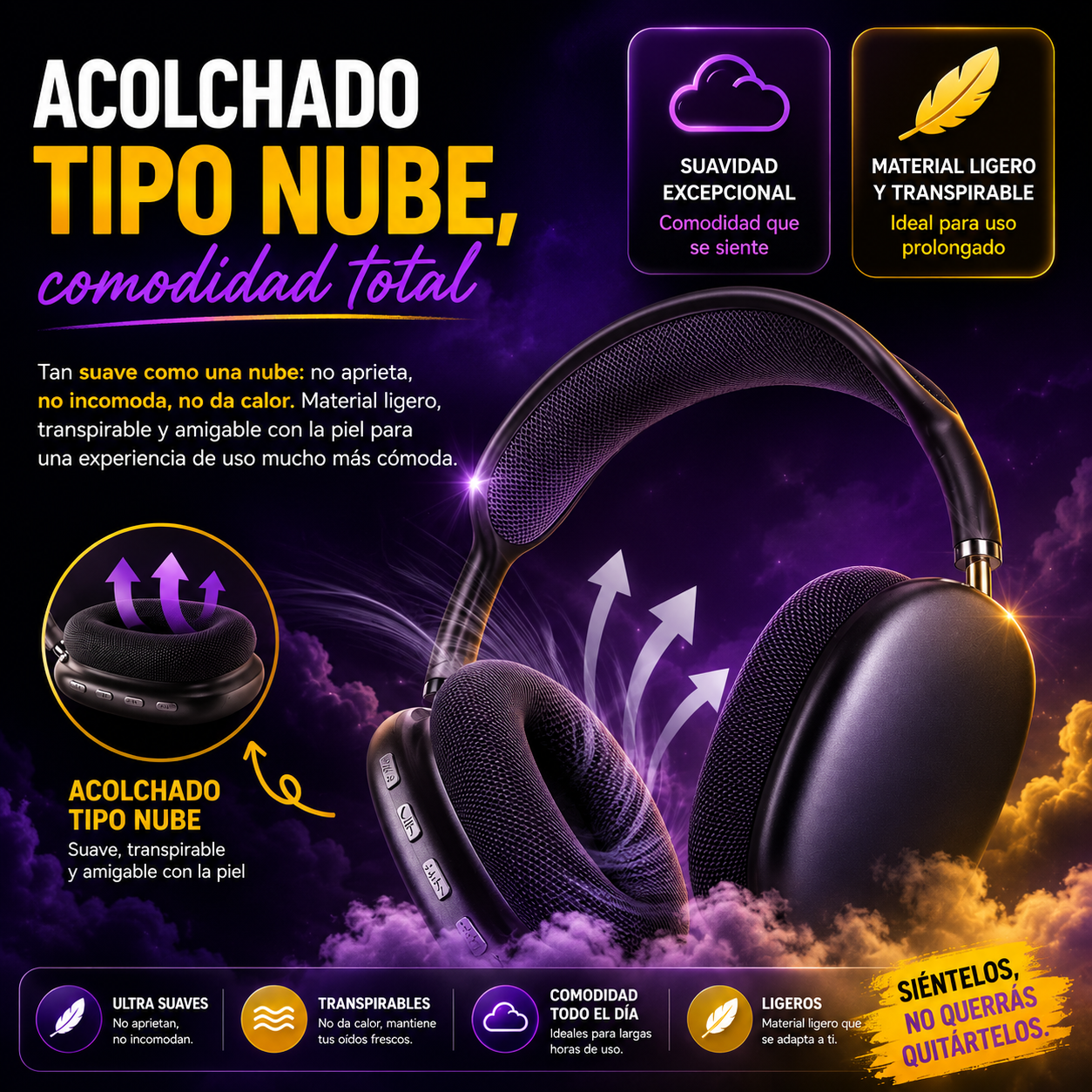 Audífonos PLUS Max