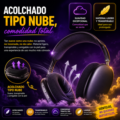 Audífonos PLUS Max
