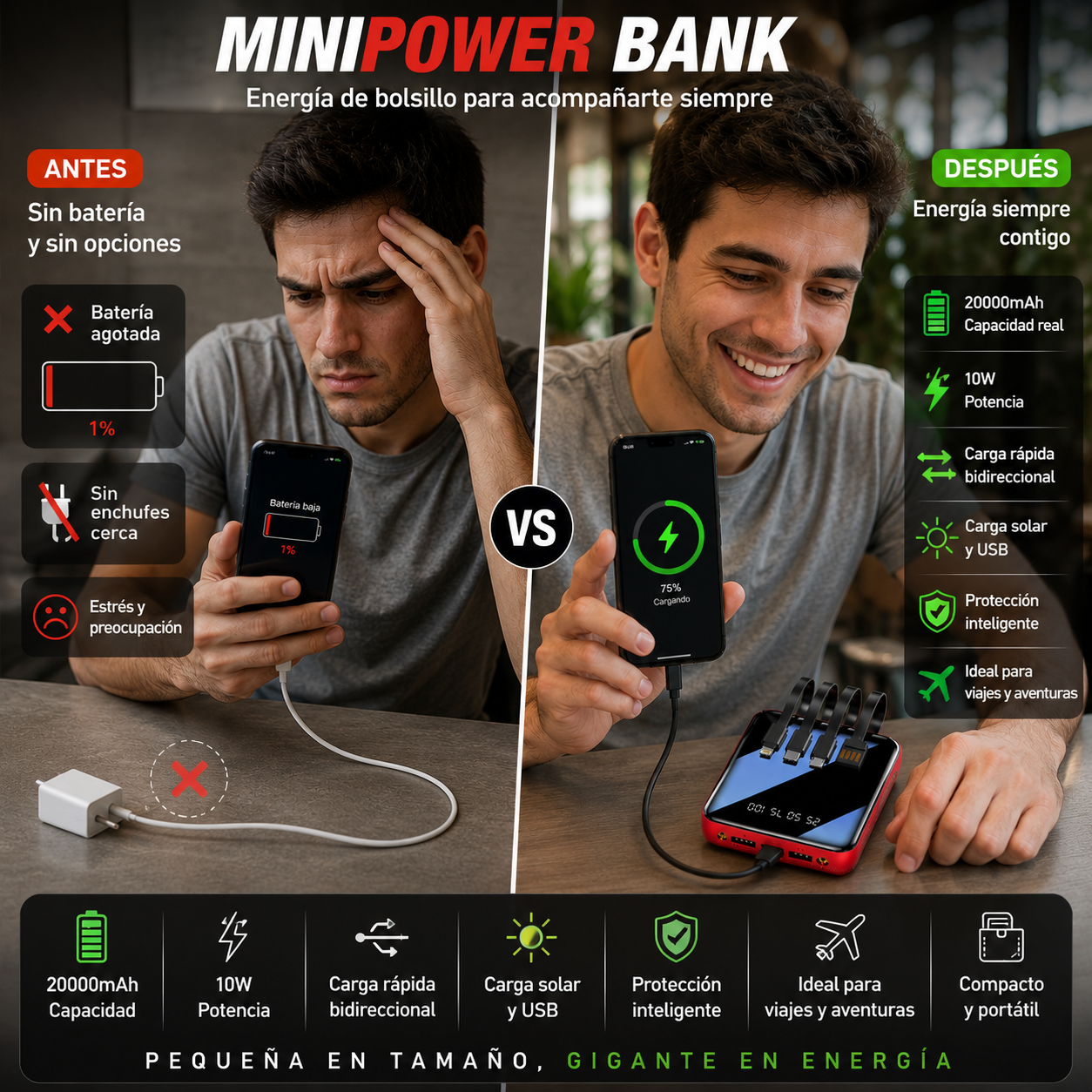 Mini Power Bank