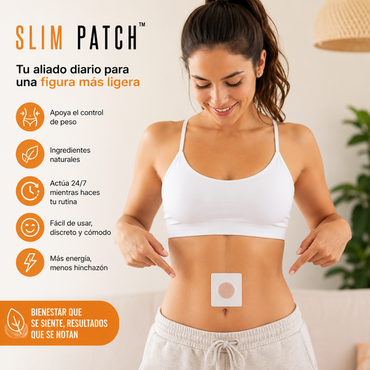 CAJA PARCHES SLIM PATCH X1