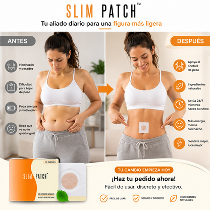 CAJA PARCHES SLIM PATCH X1