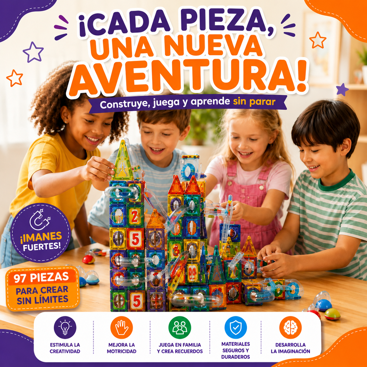 Bloques De Construcción 97pcs