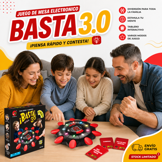 Juego De Mesa Electronico Basta 3.0