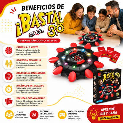 Juego De Mesa Electronico Basta 3.0