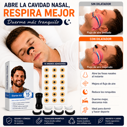 Banda Nasal Magnética