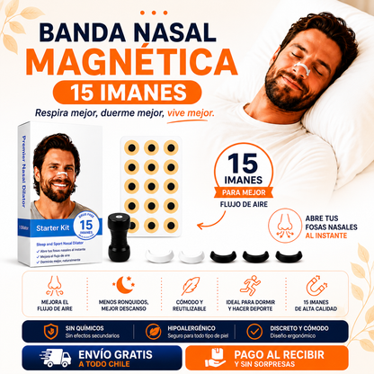 Banda Nasal Magnética