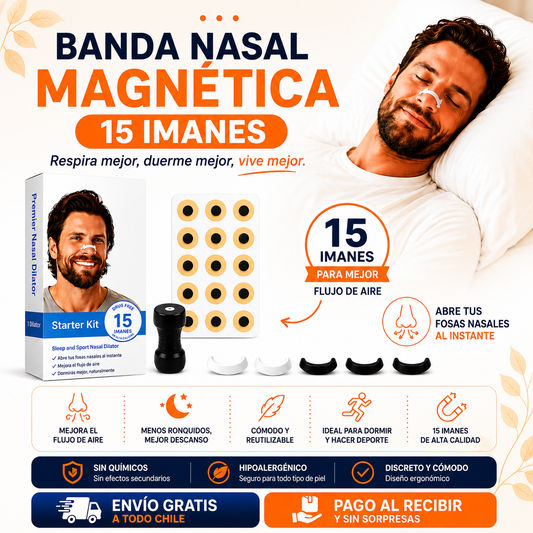 Banda Nasal Magnética