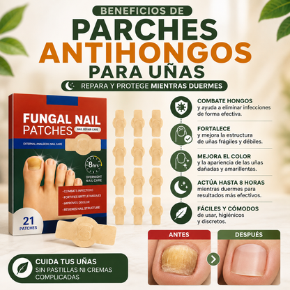 Parche Anti Hongo Uña