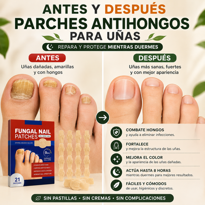 Parche Anti Hongo Uña