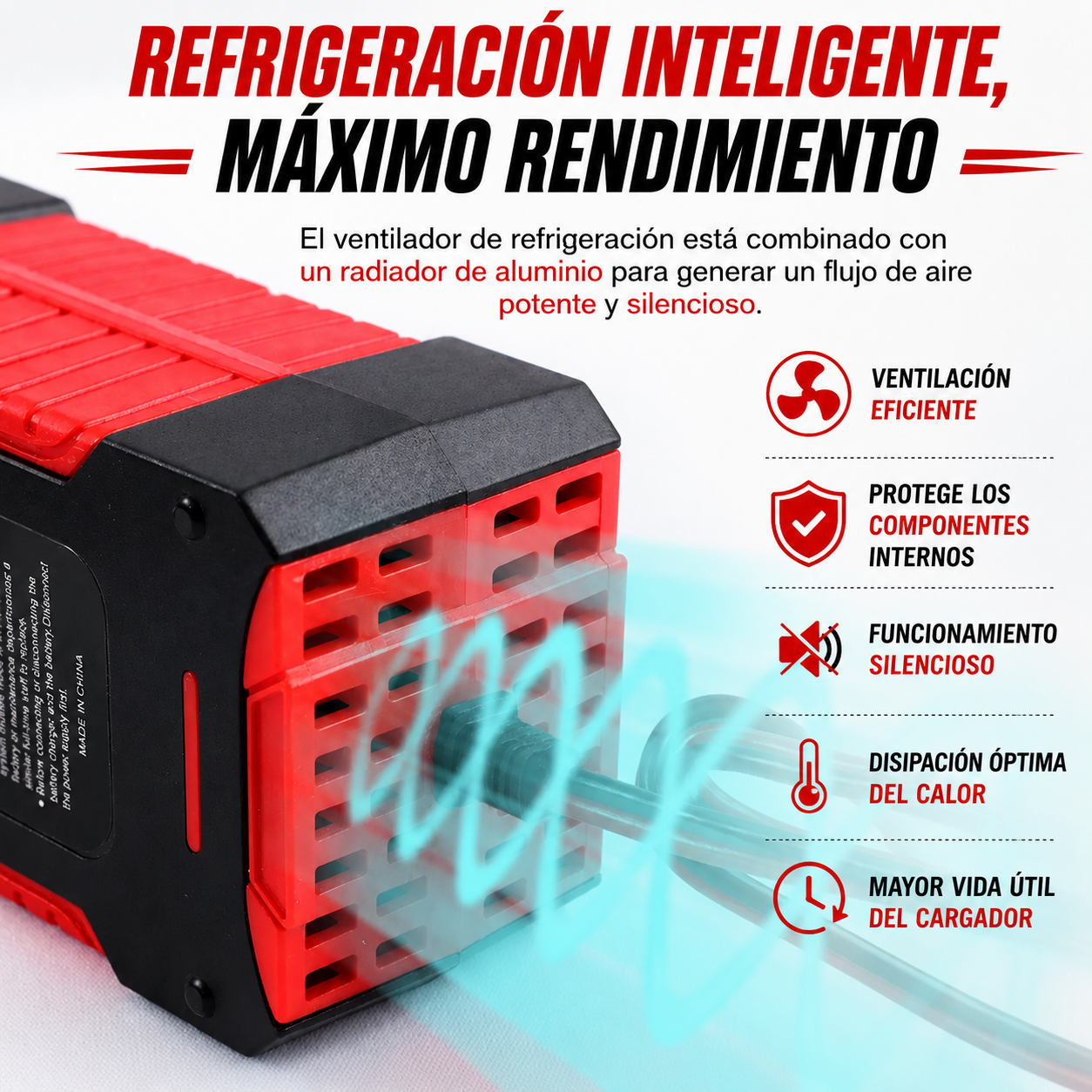 CARGADOR REPARADOR DE BATERIAS PARA AUTO