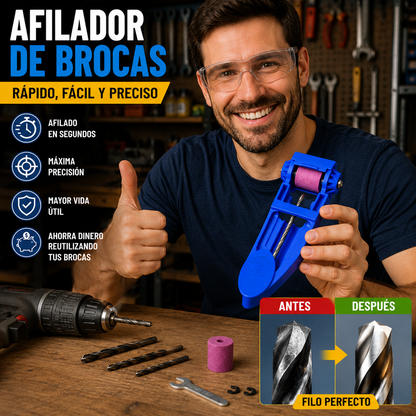 Afilador de Brocas